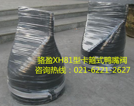 XH81型卡箍式<a href=http://m.jnfeidi.com/ target=_blank class=infotextkey><a href=http://m.jnfeidi.com target=_blank class=infotextkey>鴨嘴閥</a></a>詳細(xì)介紹.jpg