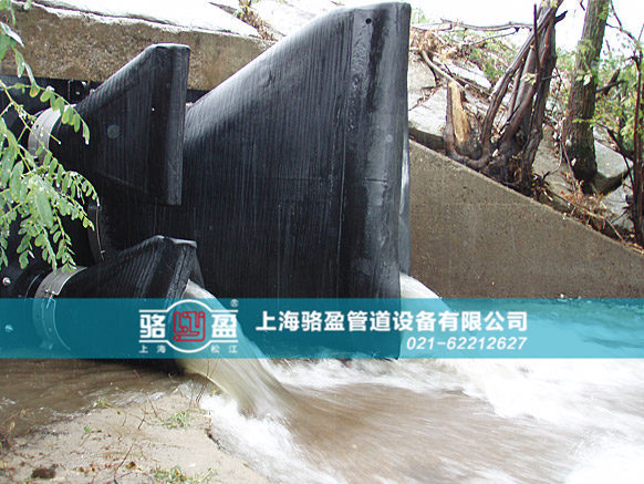 多口徑<a href=http://m.jnfeidi.com target=_blank class=infotextkey>橡膠止回閥</a>安裝圖